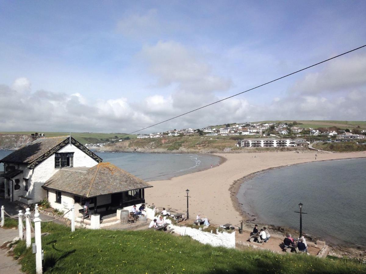 Villa 2 Burgh Island Causeway à Bigbury on Sea Extérieur photo